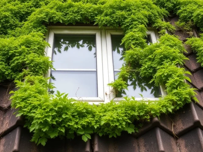 Limpieza de musgo en tejados en Alcalá de Guadaíra 41500 y mantenimiento de canalones