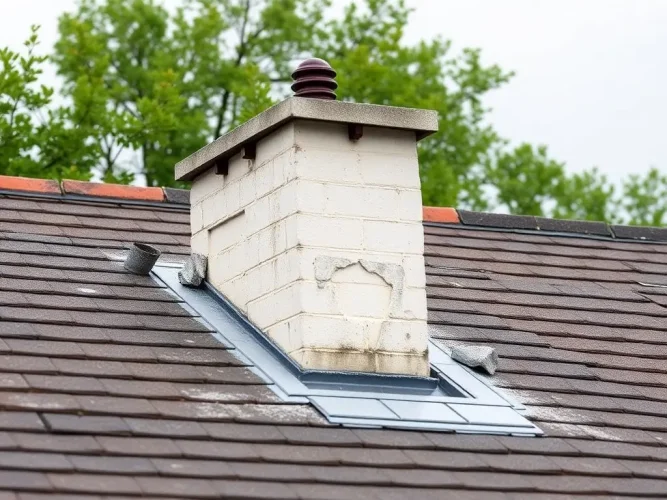 Limpieza de musgo en tejados en _VILLE _CP y mantenimiento de canalones